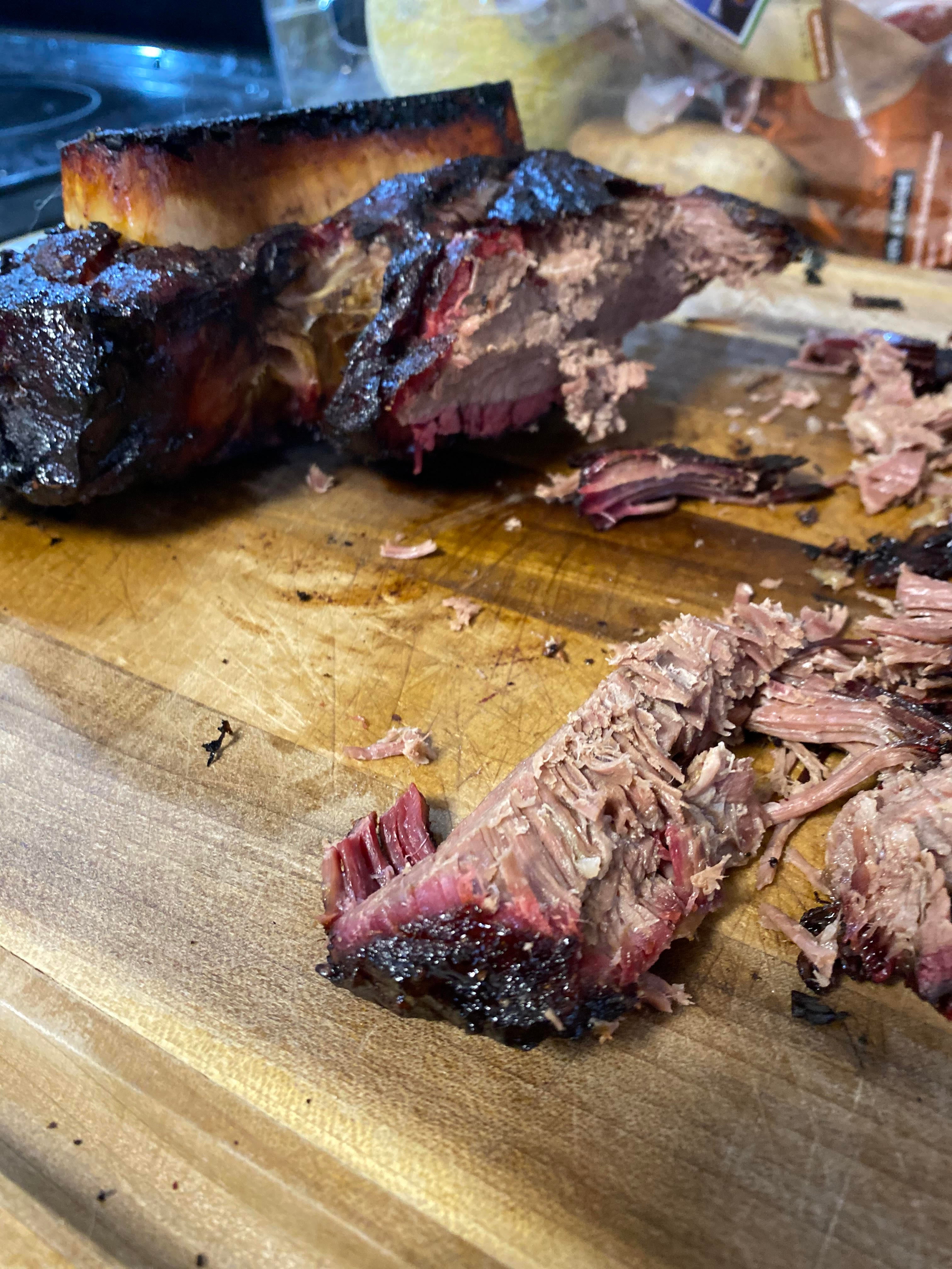 BEST Smoked Chuck Roast!