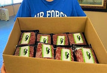 Load image into Gallery viewer, Premium 100% Grass-Finished Ground Beef: 10lb Boxes
