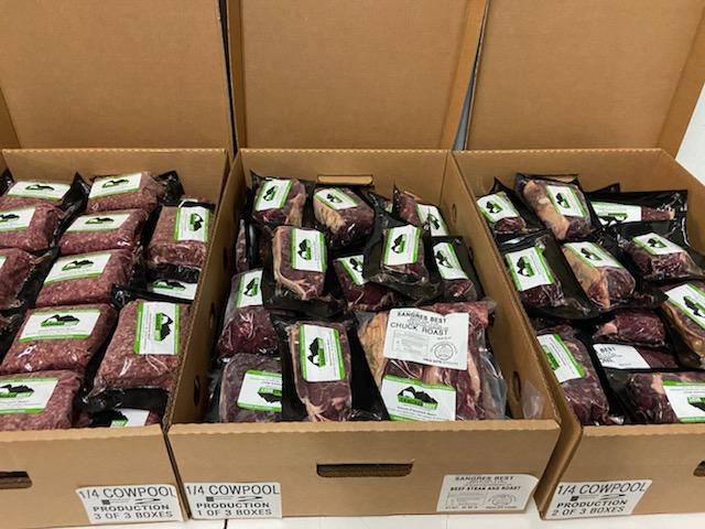 2025 Ancestral Ground Burger Box: 40 lb