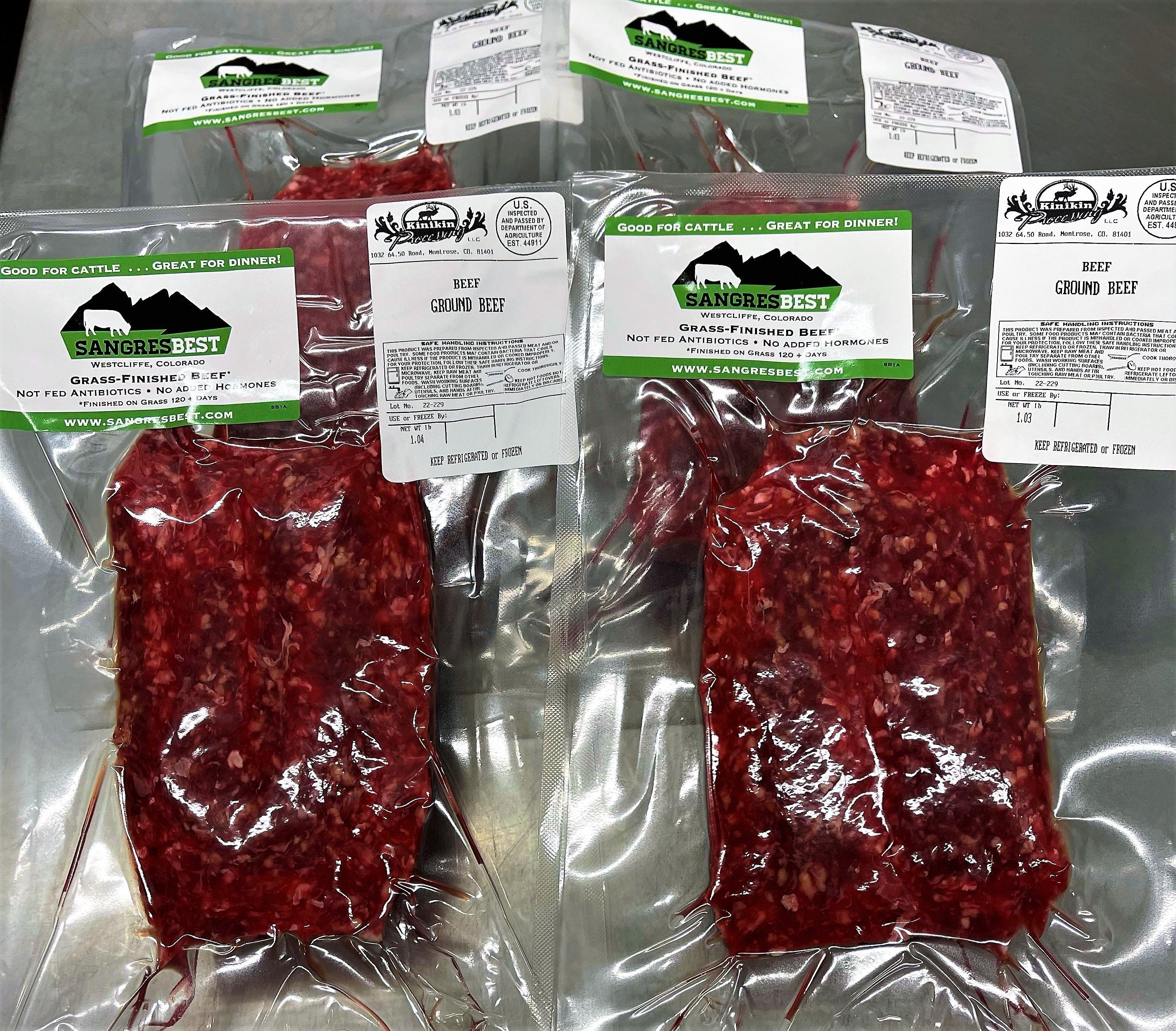 2025 Ancestral Ground Beef Box: 20 lb (end of season)