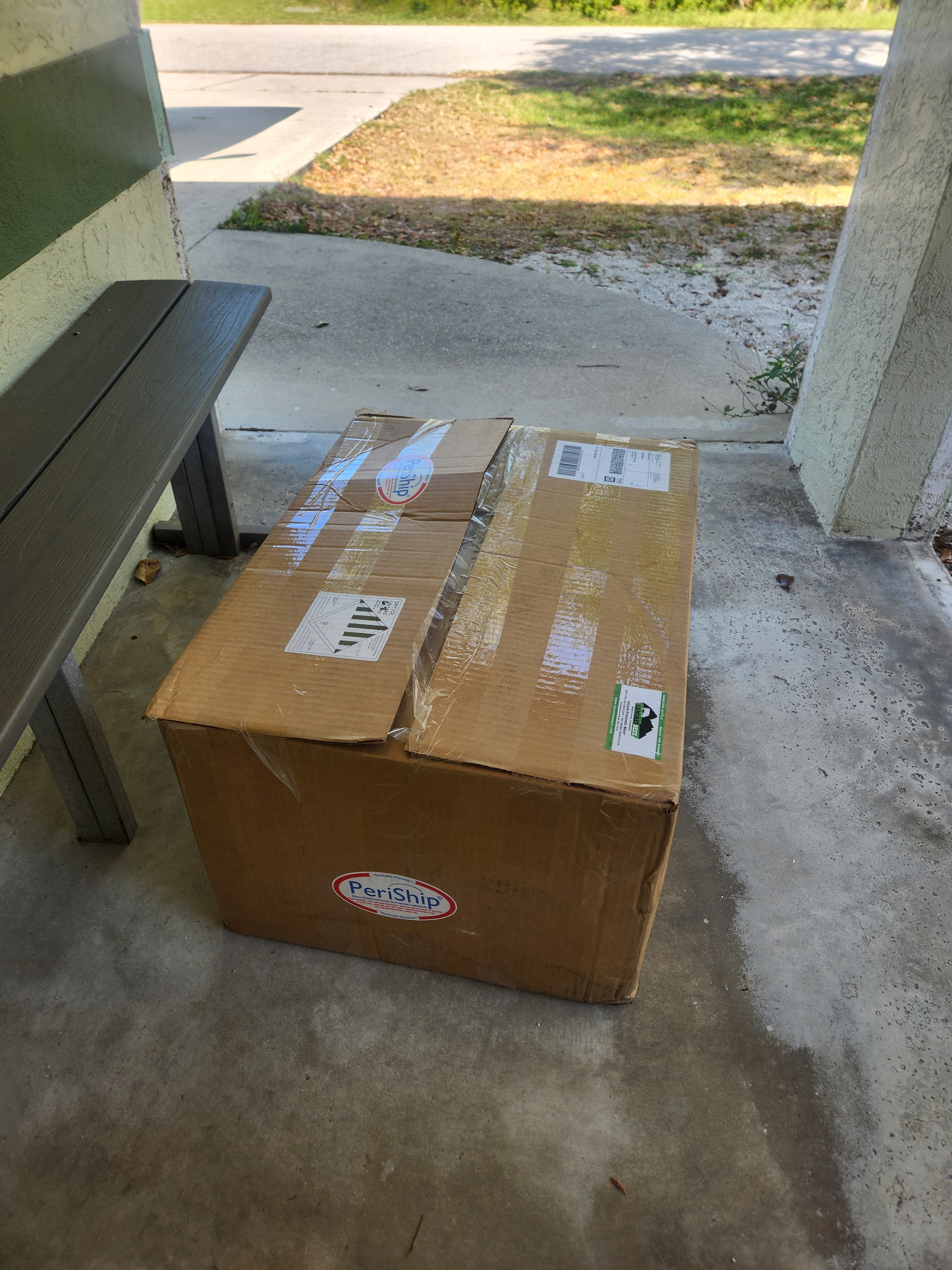 2026 Ancestral Ground Burger Box: 10 lb