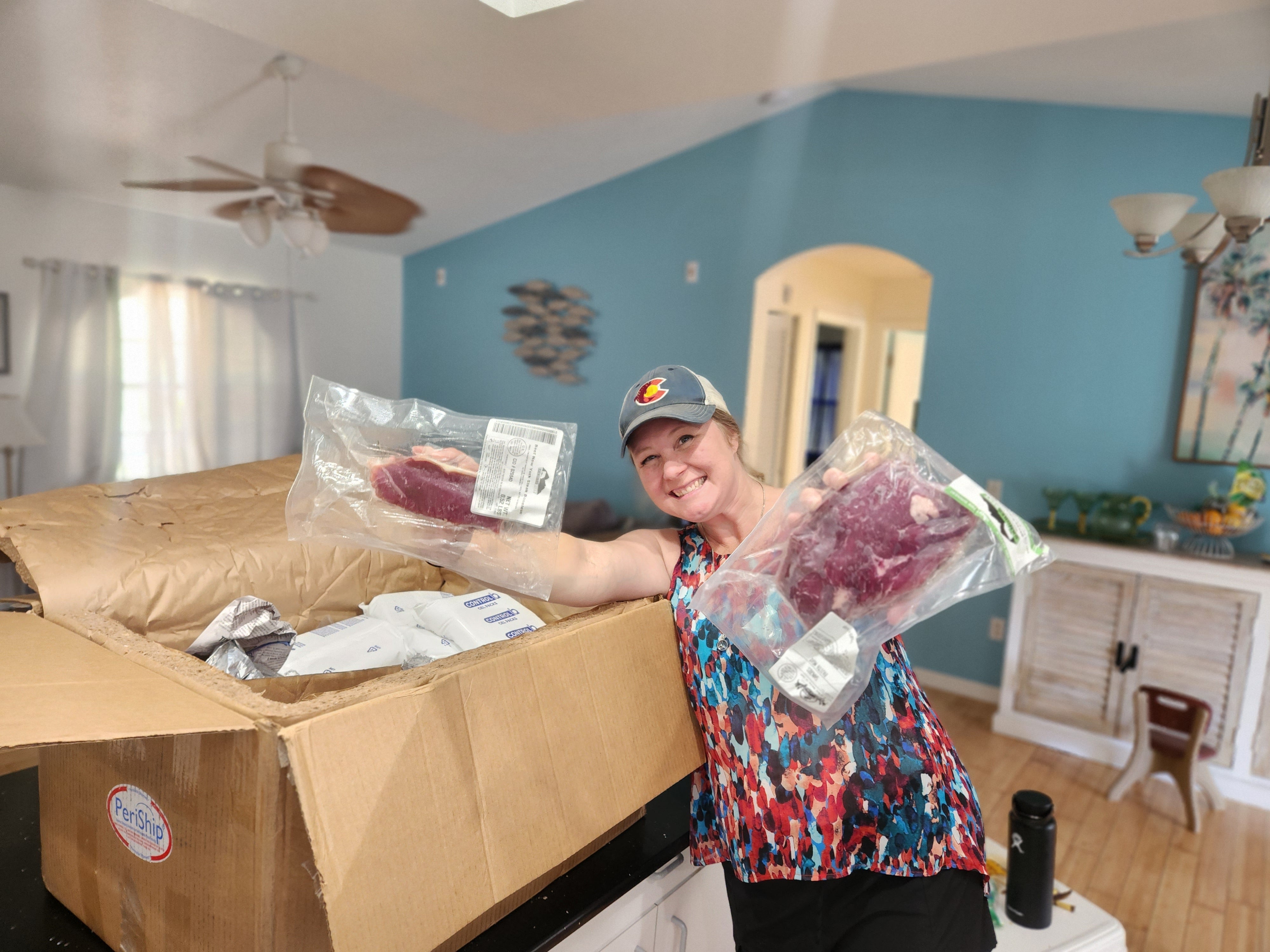Half Beef Package: 240lbs - Fall Beef Herd
