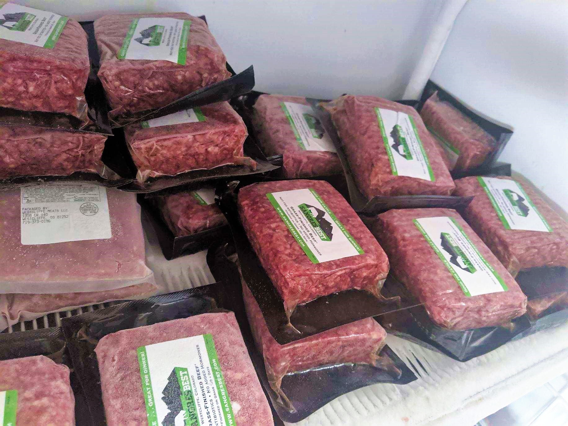 Premium Ground Beef - 40lbs: Fall Beef Herd 2023