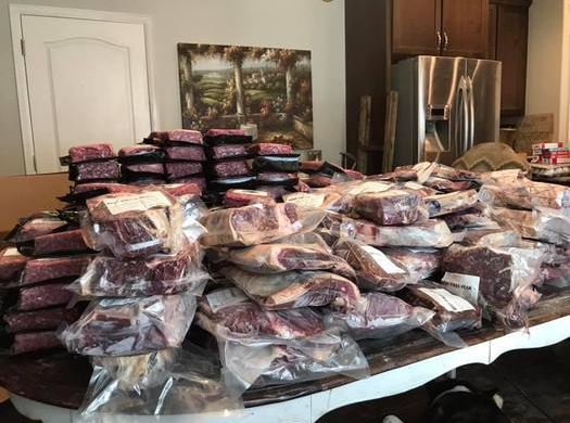 2025 - Whole Beef: 400-480lbs