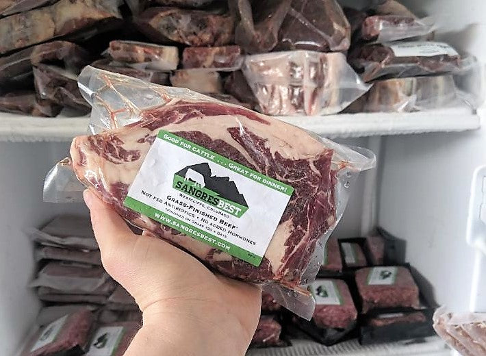 Eighth Beef Package: 60lbs - Fall Beef Herd
