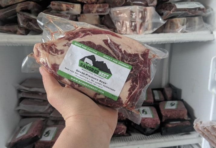 High End Steak Sample