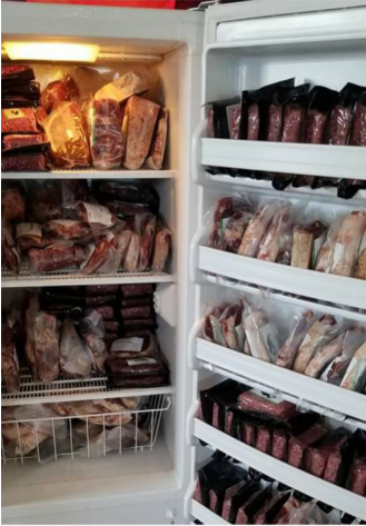 2025 Roast & Ground Beef Combo Box - 50 lb