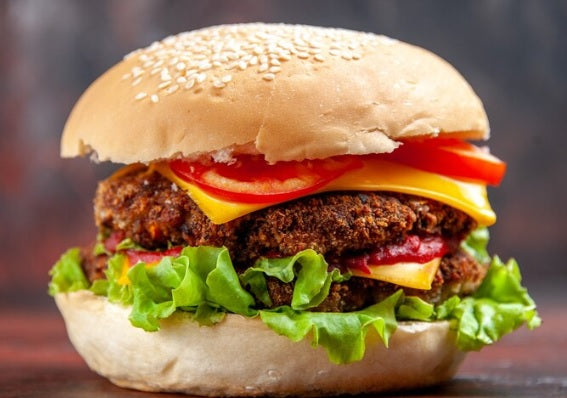2025 1/3 Pound Hamburger Patty Box - 10 lb