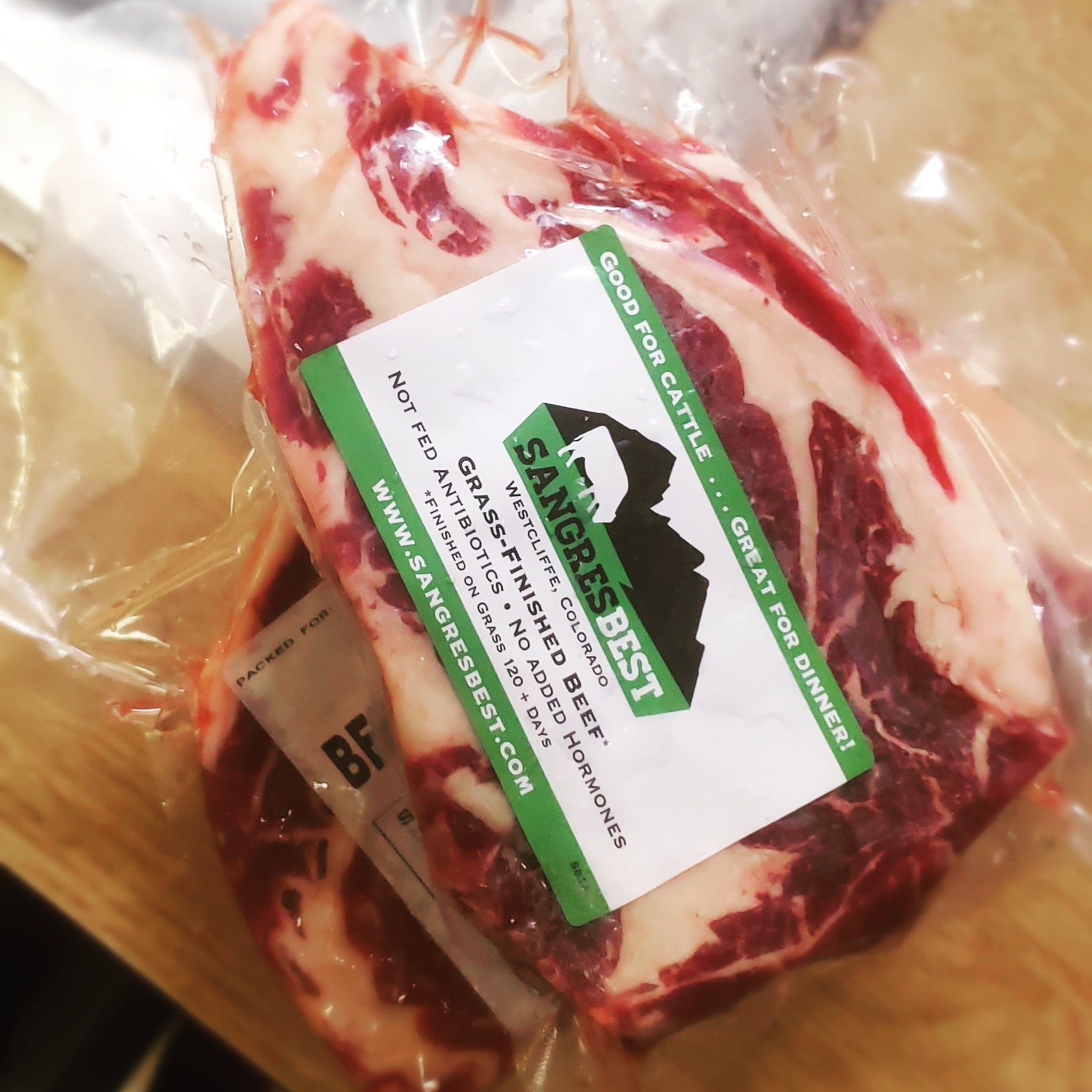 2026 Steak & Ground Beef Combo Box - 30 lb