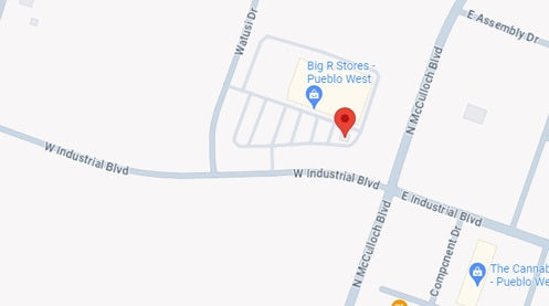 2025 PICKUP: Big R Store - Pueblo West @ 115 W Industrial Blvd, Pueblo West, CO 81007