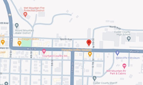 2025 PICKUP: Laundromat-School Parking Lot @ 615 W Main St, Westcliffe, CO 81252
