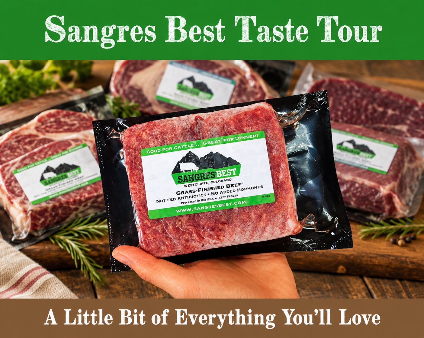 2026 Sangres Best Taste Tour