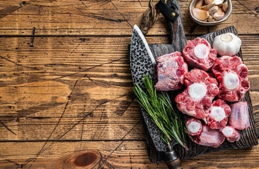 2026 Oxtail Box: 10 lb