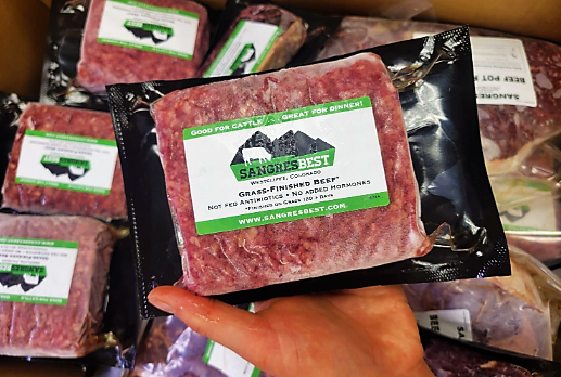 2025 Ancestral Ground Burger Box: 40 lb