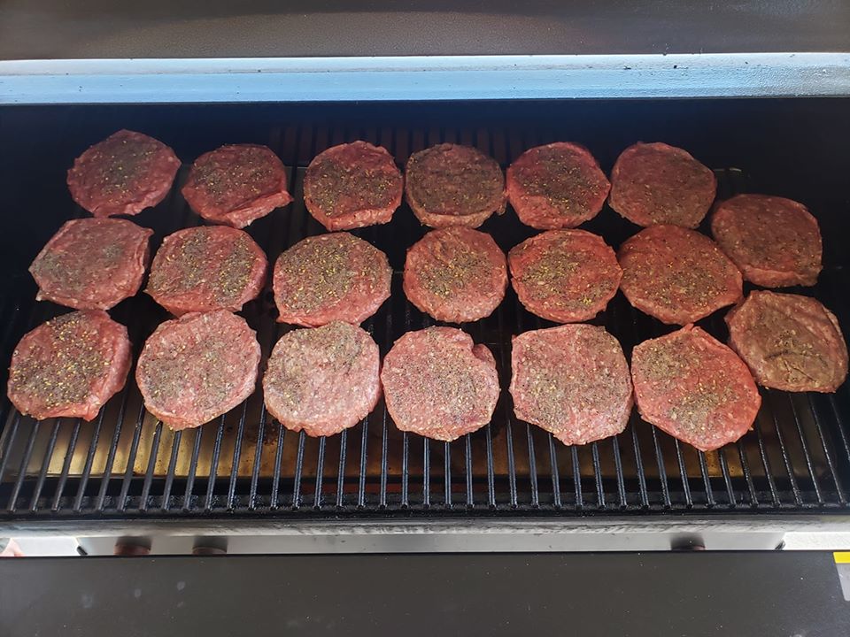 5lb Chub of Premium Ground Beef: Sold in Packs of 4 (20lb Total)