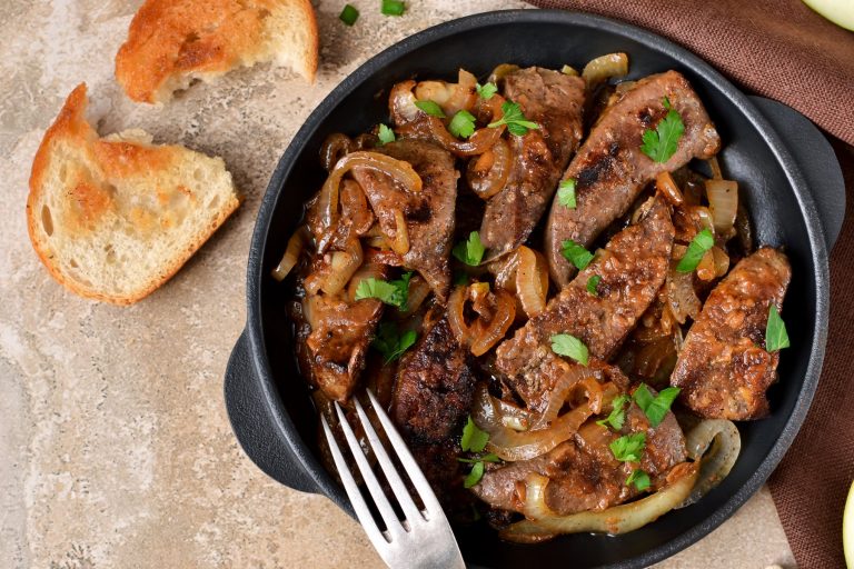 Beef Liver, Sliced - 20lb Box